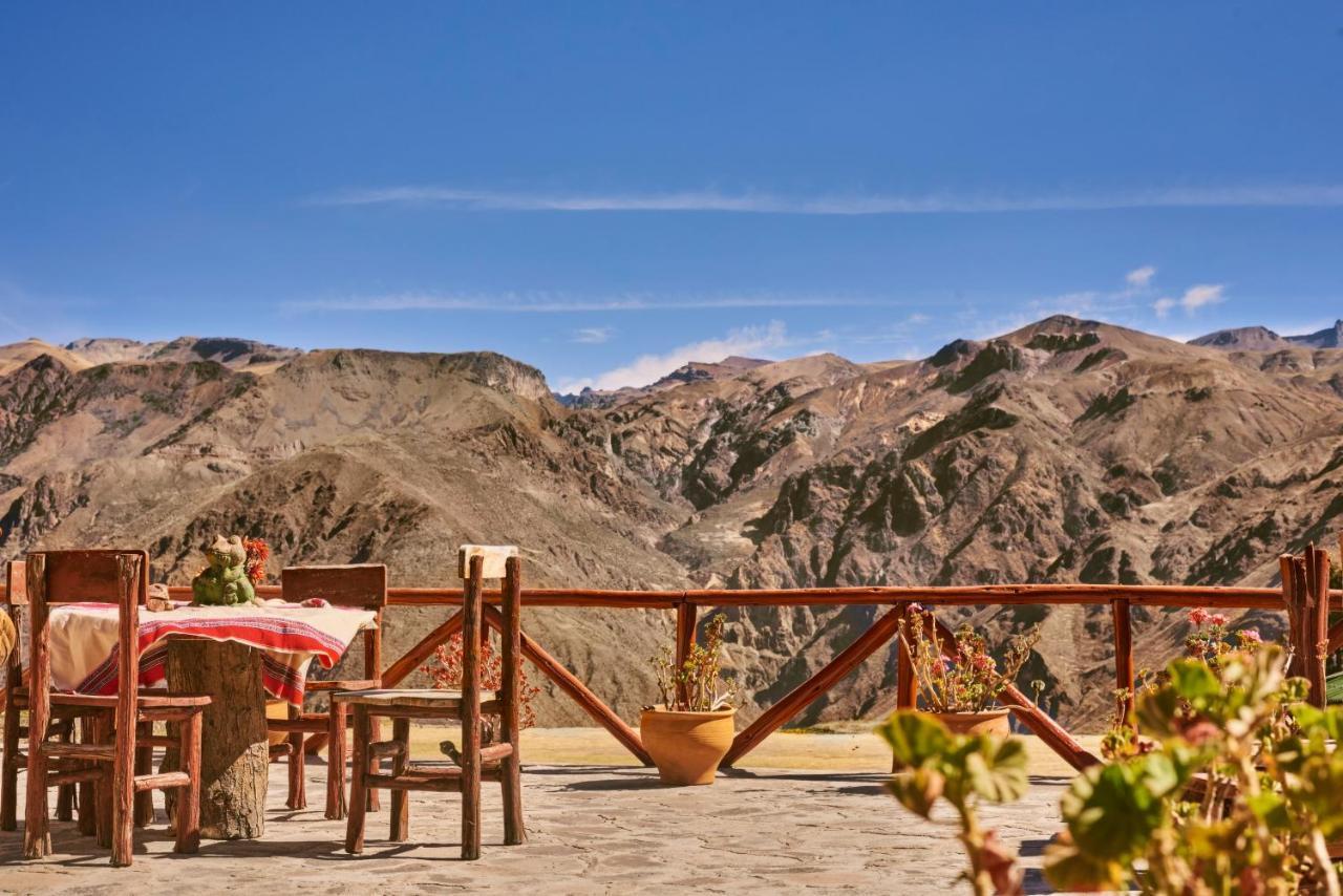 Colca Trek Lodge Best Experience Pinchollo Bagian luar foto