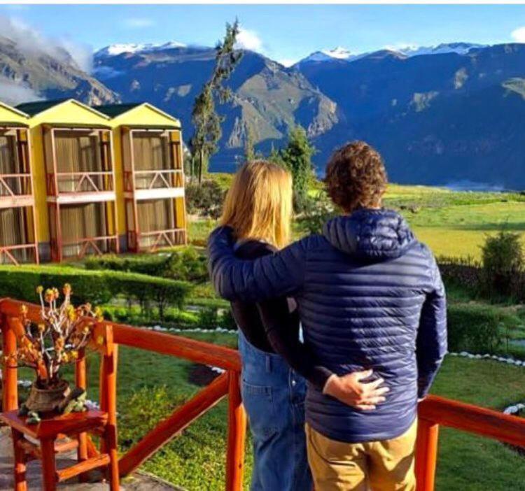 Colca Trek Lodge Best Experience Pinchollo Bagian luar foto