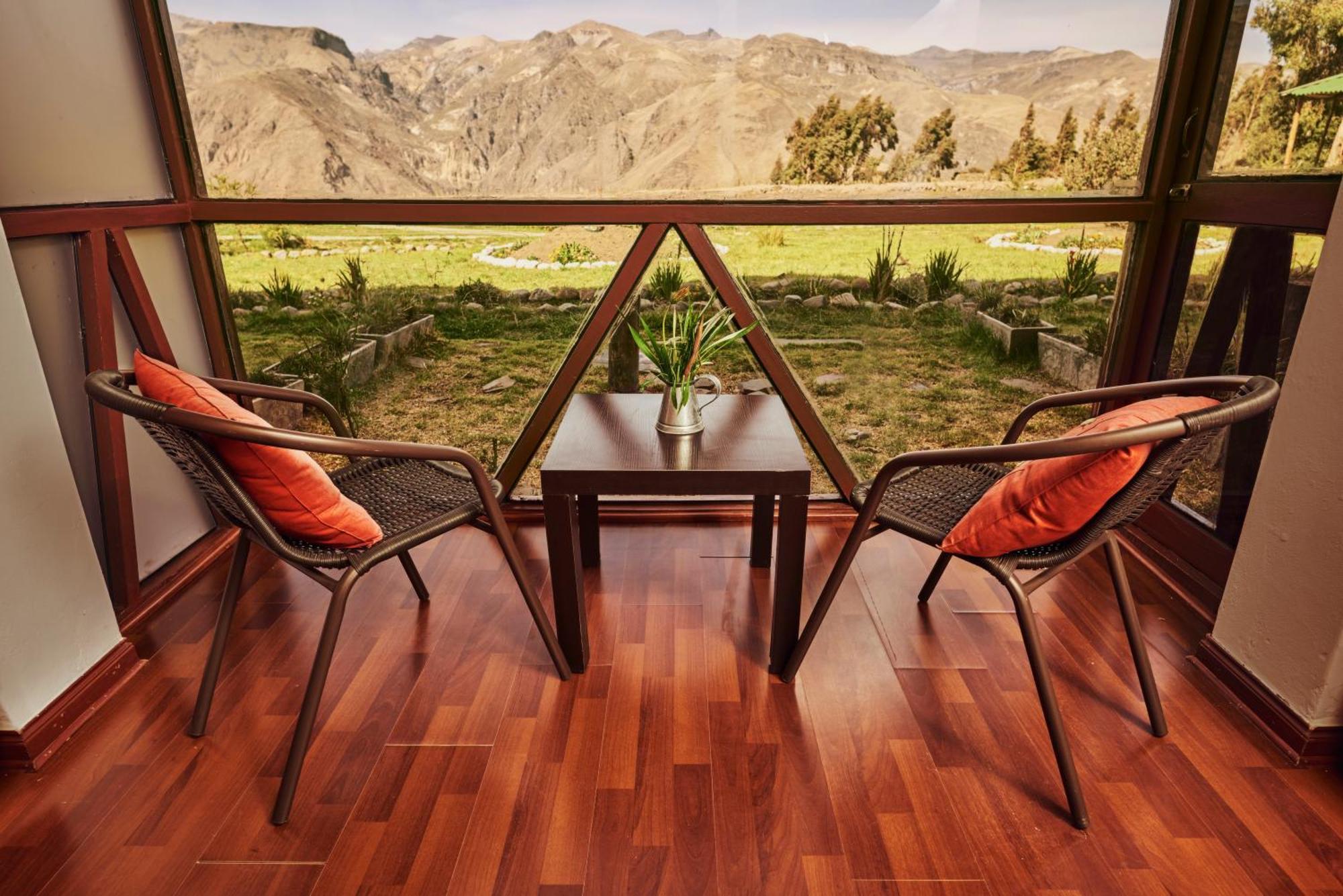 Colca Trek Lodge Best Experience Pinchollo Bagian luar foto