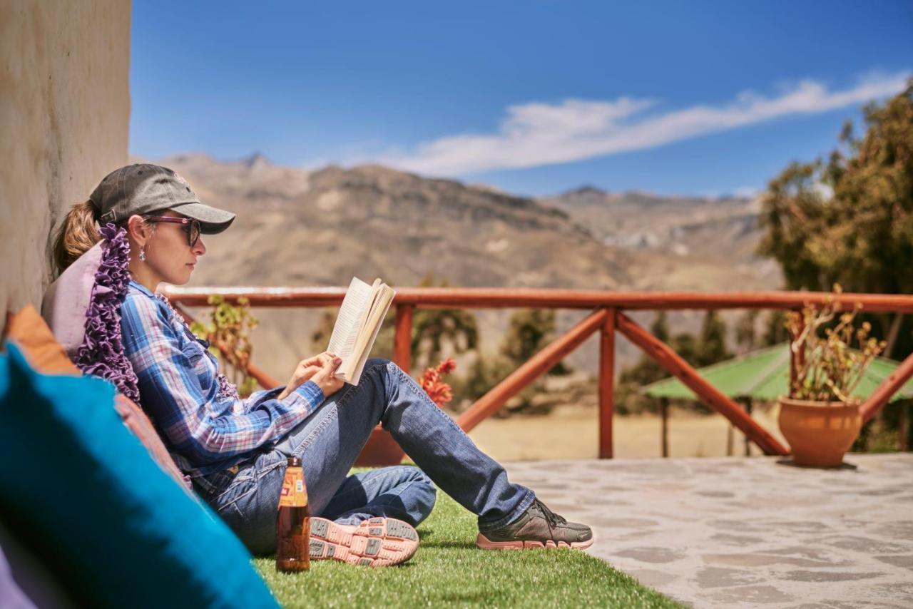 Colca Trek Lodge Best Experience Pinchollo Bagian luar foto