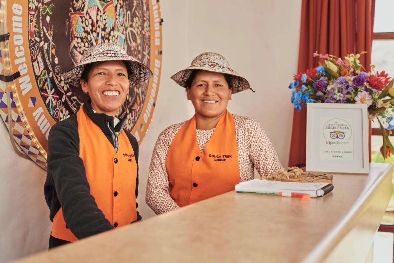 Colca Trek Lodge Best Experience Pinchollo Bagian luar foto