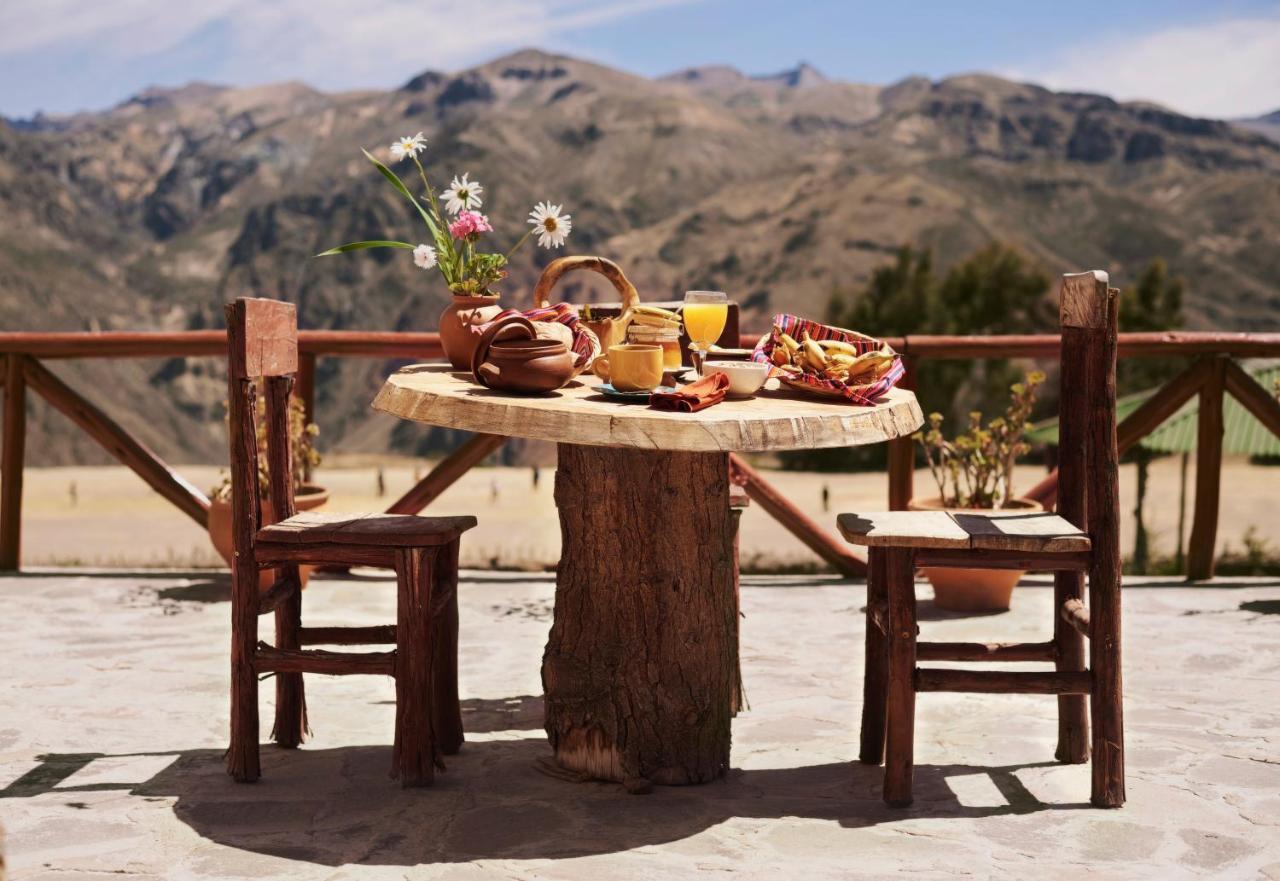 Colca Trek Lodge Best Experience Pinchollo Bagian luar foto